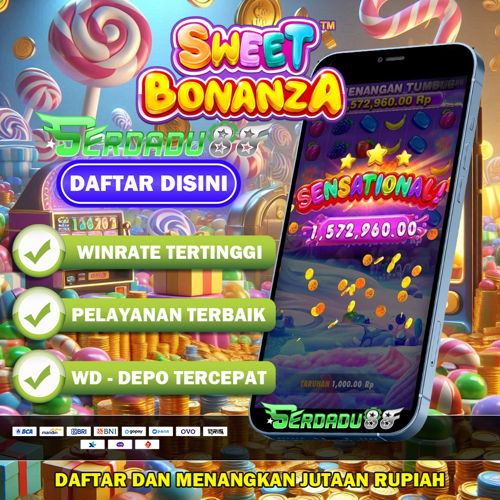 SERDADU88: Link Judi Slot Online & Situs slot terpercaya 2024